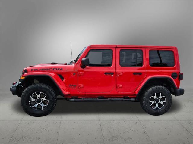 used 2019 Jeep Wrangler Unlimited car, priced at $28,989