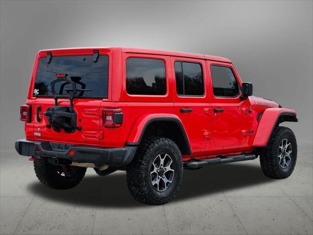 used 2019 Jeep Wrangler Unlimited car, priced at $28,989