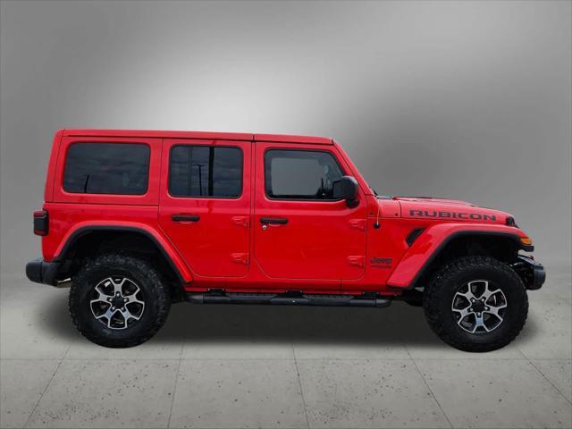 used 2019 Jeep Wrangler Unlimited car, priced at $28,989