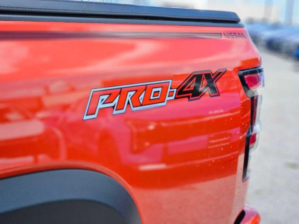 used 2025 Nissan Frontier car, priced at $38,000