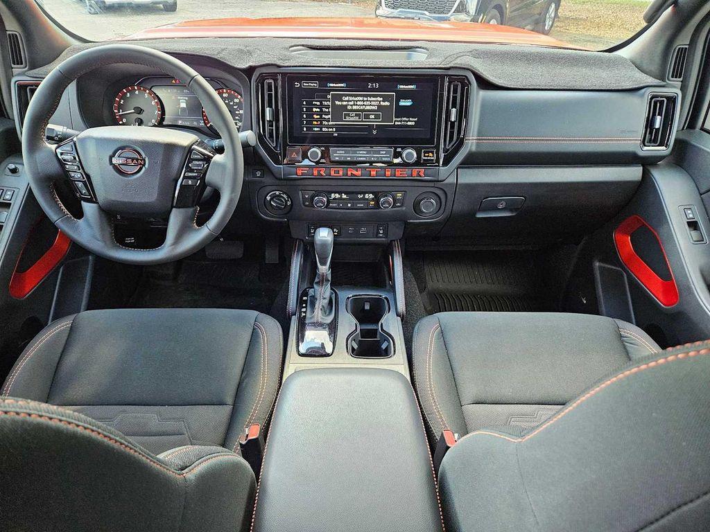 used 2025 Nissan Frontier car, priced at $38,000