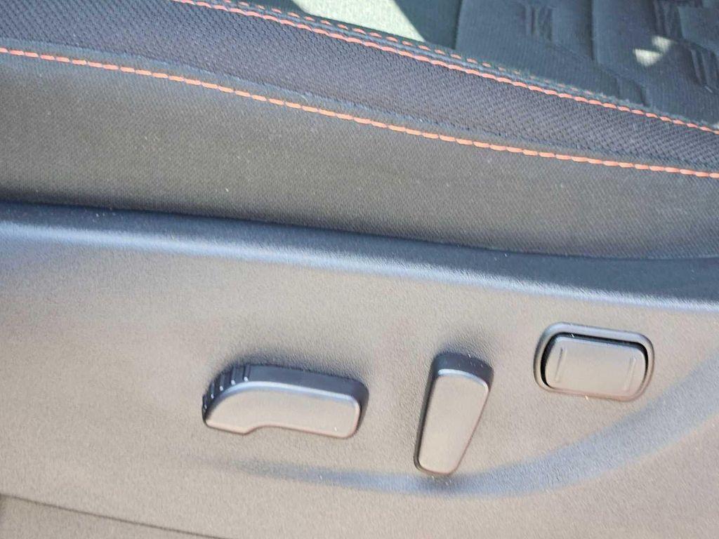 used 2025 Nissan Frontier car, priced at $38,000