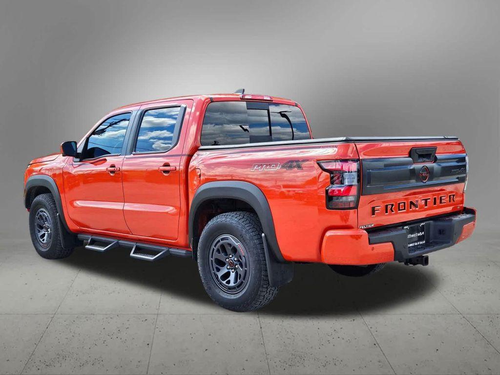 used 2025 Nissan Frontier car, priced at $38,000