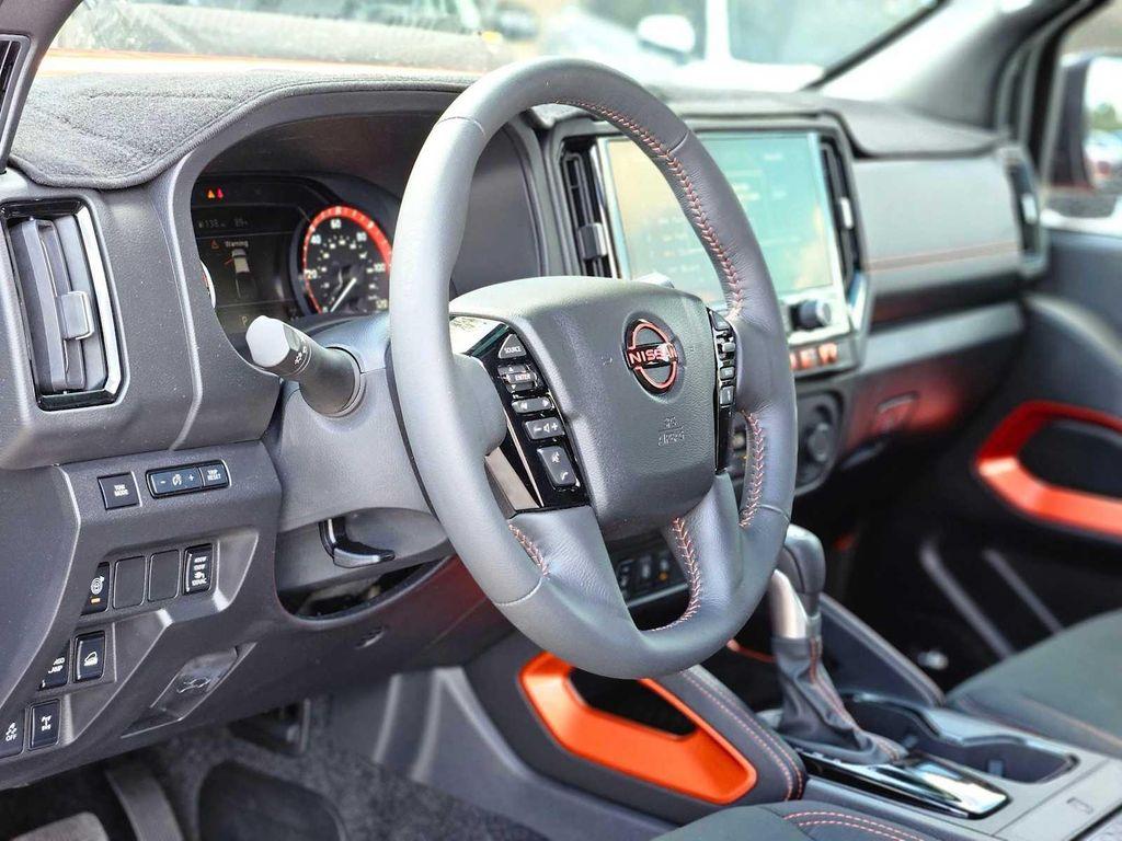 used 2025 Nissan Frontier car, priced at $38,000