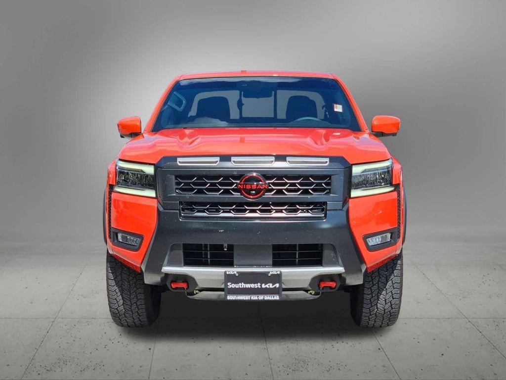 used 2025 Nissan Frontier car, priced at $38,000