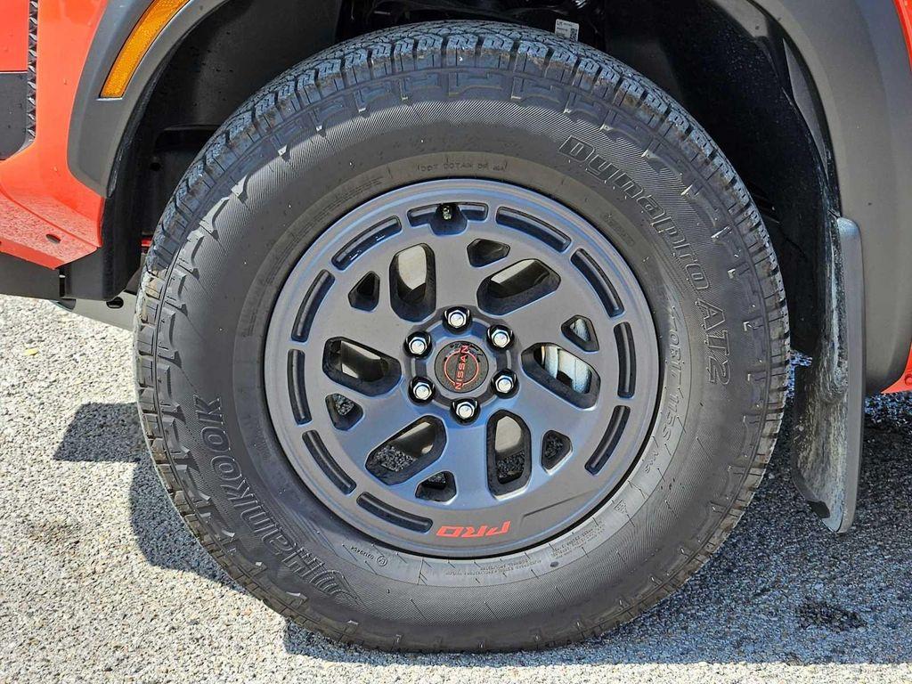 used 2025 Nissan Frontier car, priced at $38,000