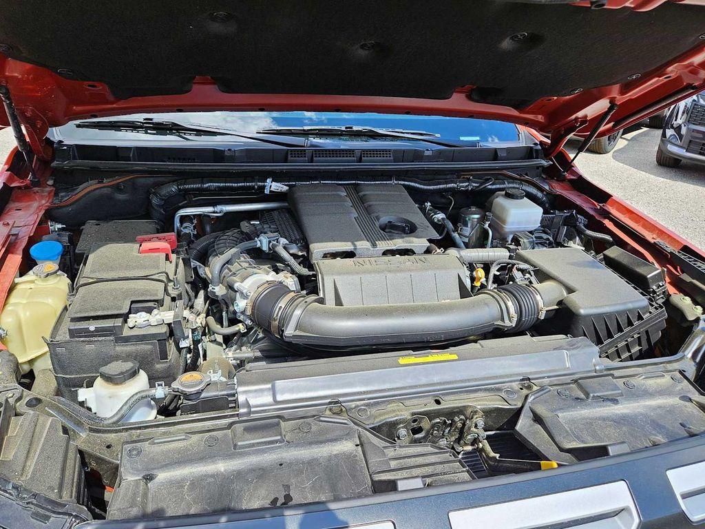 used 2025 Nissan Frontier car, priced at $38,000