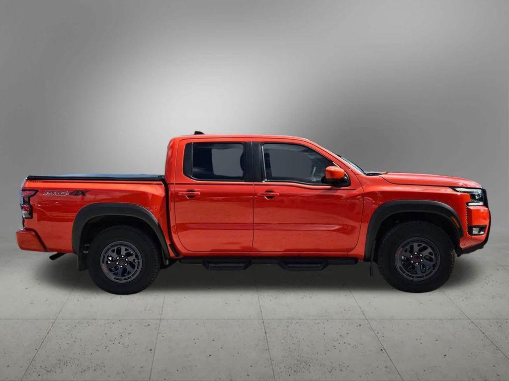 used 2025 Nissan Frontier car, priced at $38,000