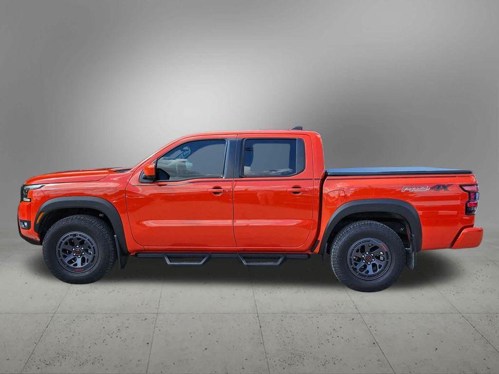 used 2025 Nissan Frontier car, priced at $38,000