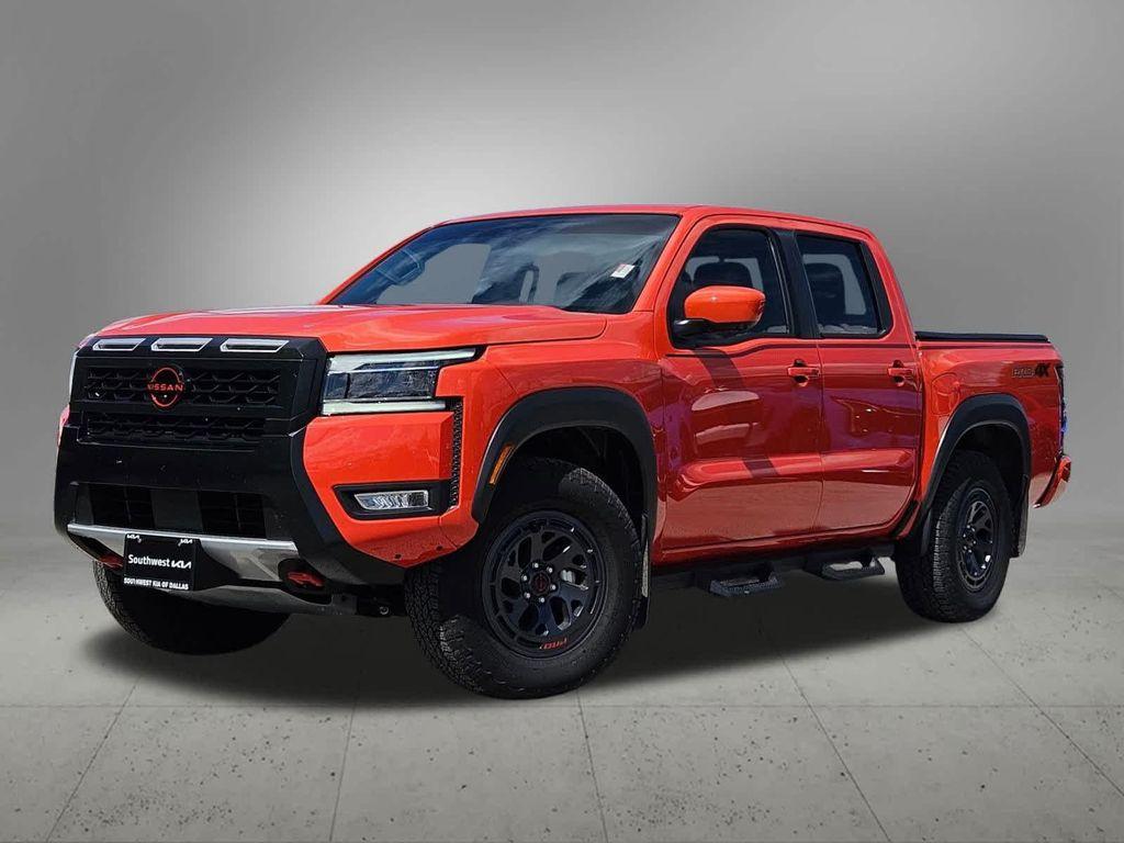 used 2025 Nissan Frontier car, priced at $38,000