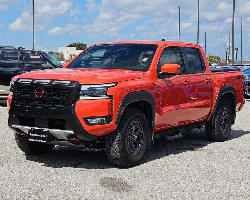used 2025 Nissan Frontier car, priced at $38,000
