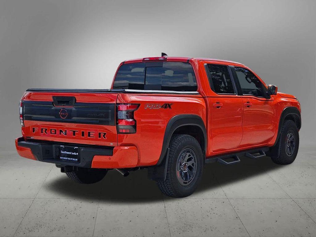 used 2025 Nissan Frontier car, priced at $38,000
