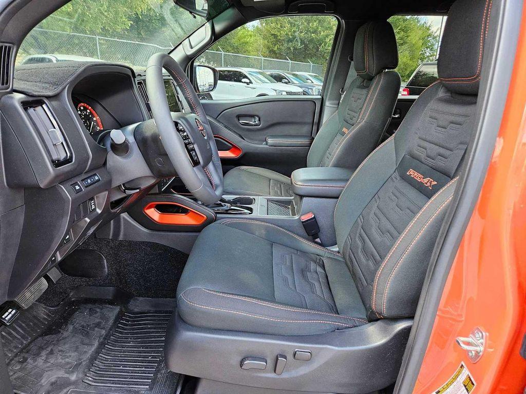 used 2025 Nissan Frontier car, priced at $38,000