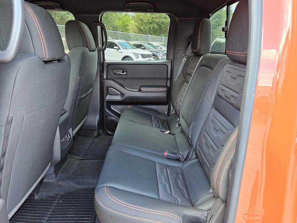 used 2025 Nissan Frontier car, priced at $38,000