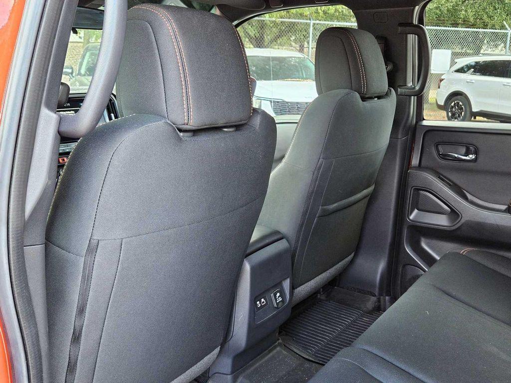 used 2025 Nissan Frontier car, priced at $38,000