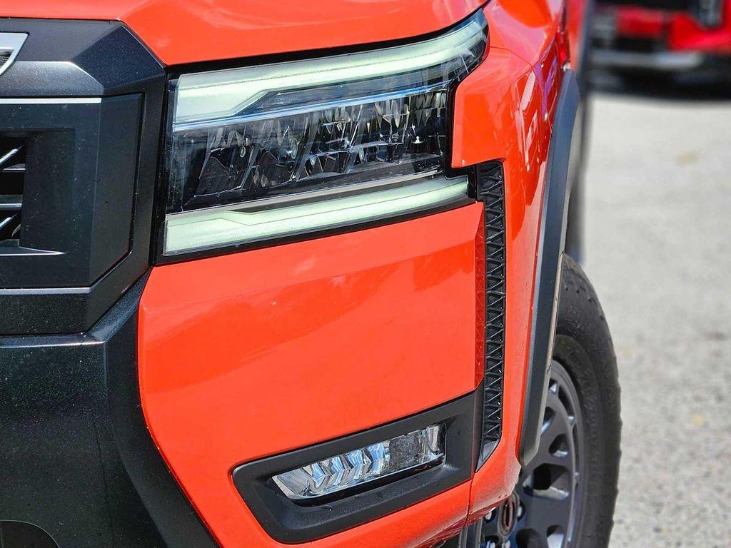 used 2025 Nissan Frontier car, priced at $38,000