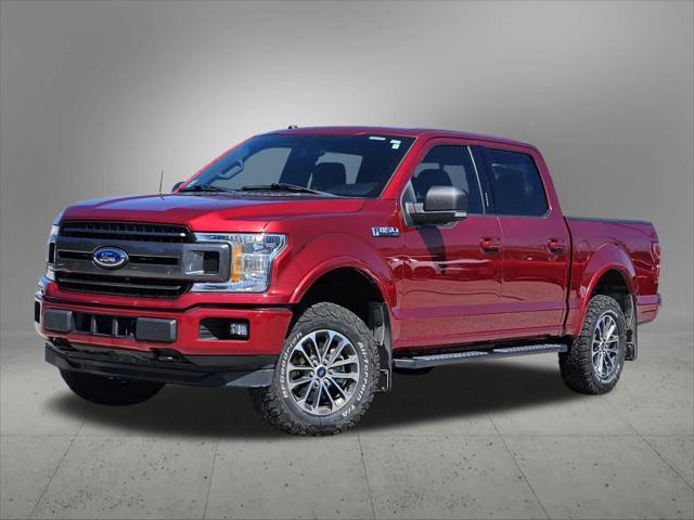 used 2018 Ford F-150 car, priced at $28,565