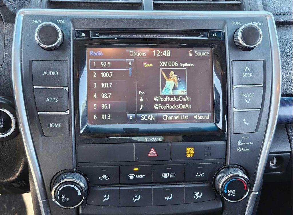 used 2016 Toyota Camry car, priced at $13,347