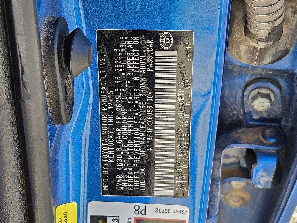 used 2016 Toyota Camry car, priced at $13,347