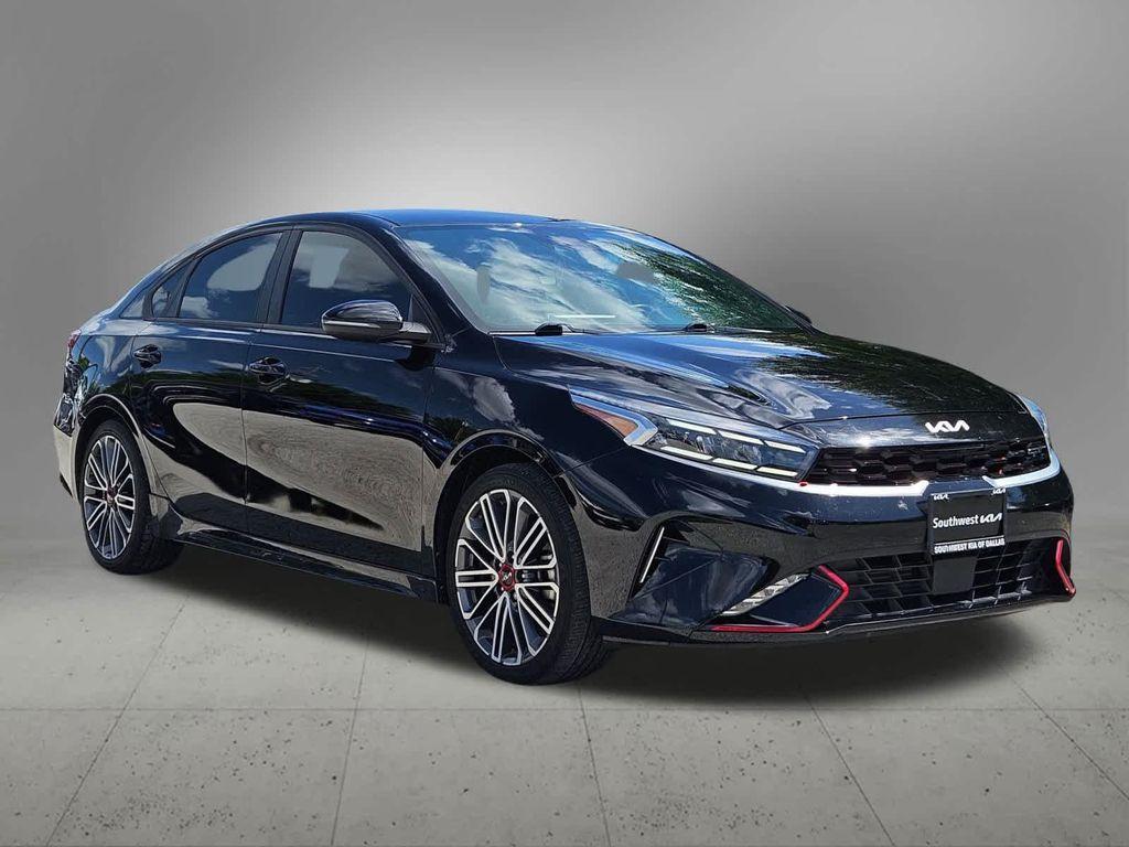 used 2023 Kia Forte car, priced at $19,561