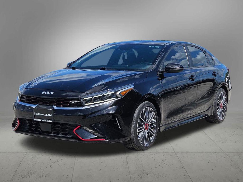 used 2023 Kia Forte car, priced at $19,561