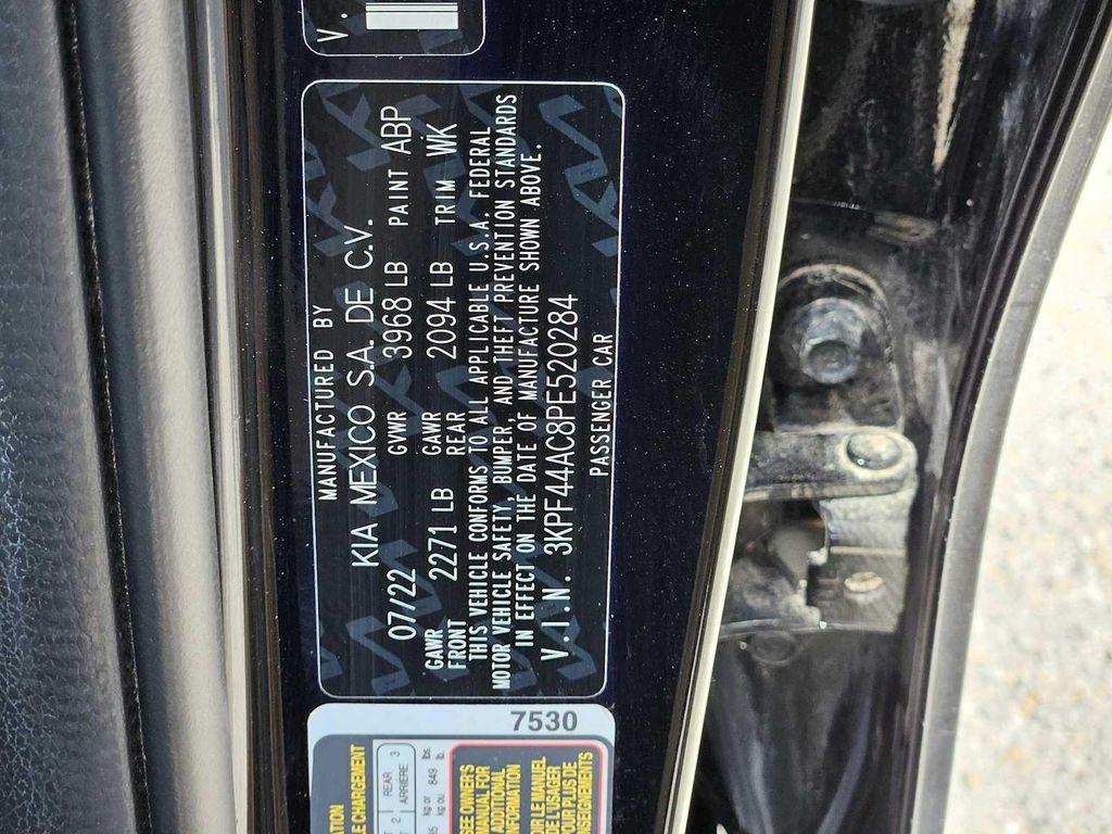 used 2023 Kia Forte car, priced at $19,561