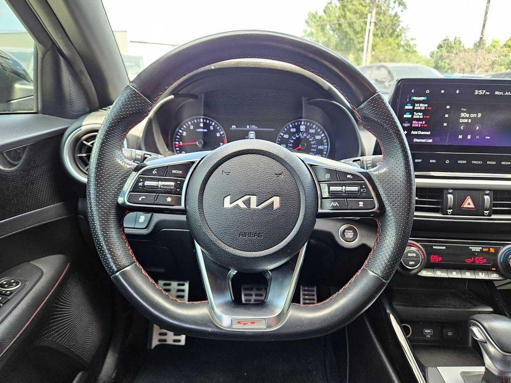 used 2023 Kia Forte car, priced at $19,561