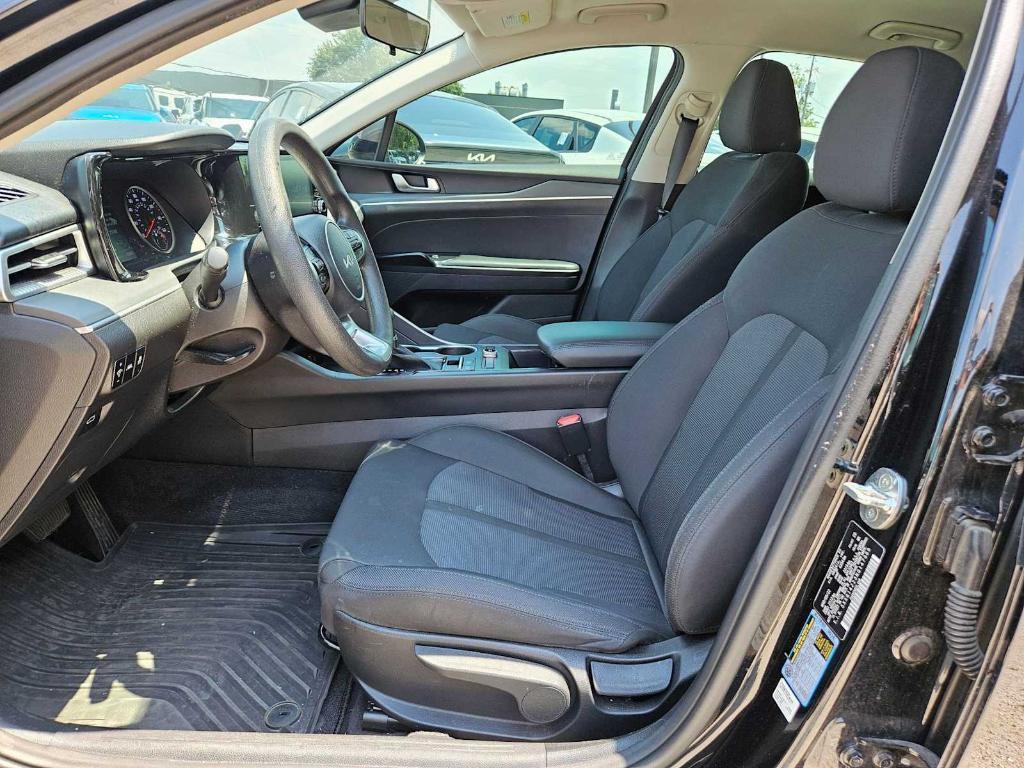 used 2022 Kia K5 car, priced at $18,400