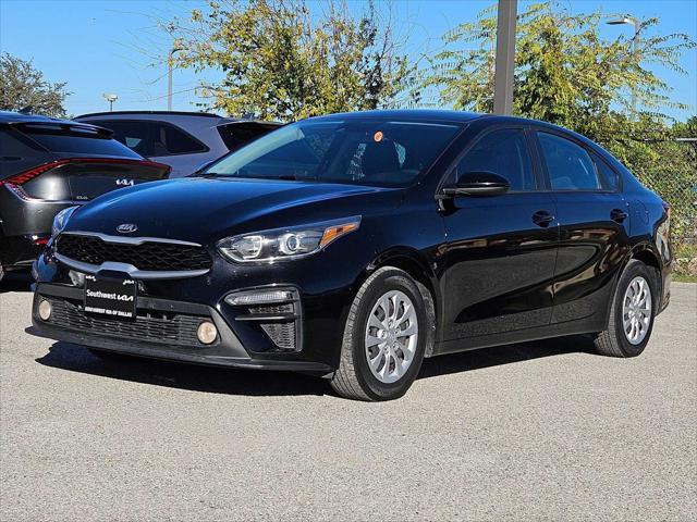 used 2021 Kia Forte car, priced at $13,429