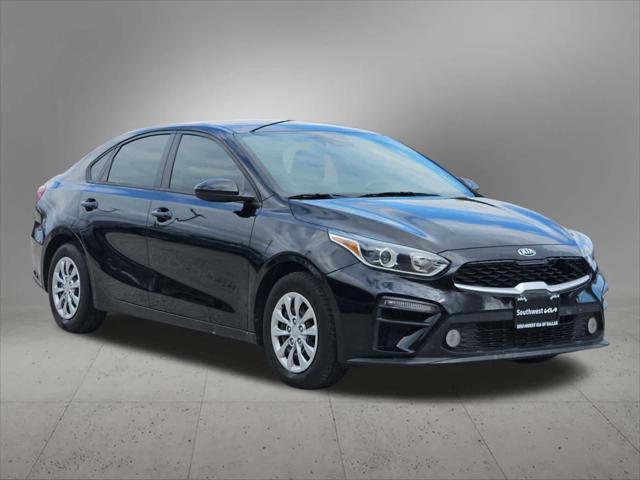 used 2021 Kia Forte car, priced at $13,429