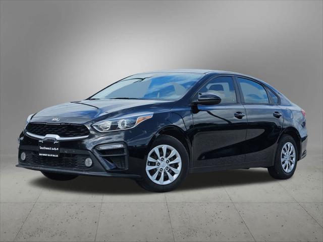 used 2021 Kia Forte car, priced at $13,429