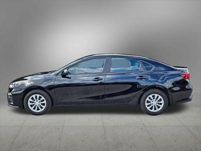 used 2021 Kia Forte car, priced at $13,429