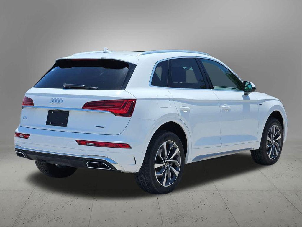 used 2024 Audi Q5 car, priced at $28,100