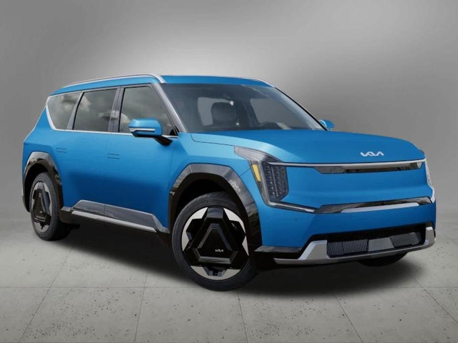 new 2024 Kia EV9 car, priced at $60,478