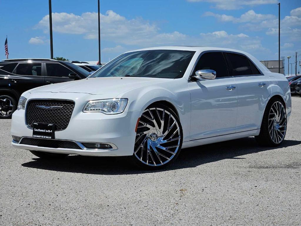 used 2017 Chrysler 300C car, priced at $14,692
