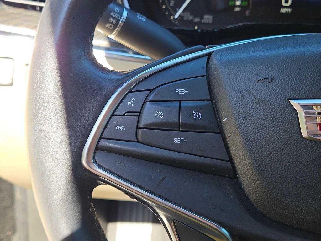 used 2017 Cadillac XT5 car, priced at $13,532