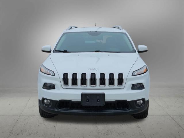 used 2018 Jeep Cherokee car, priced at $16,700