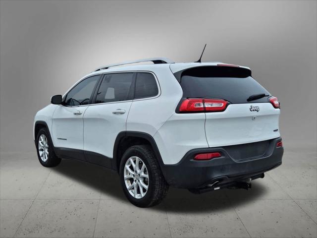 used 2018 Jeep Cherokee car, priced at $16,700