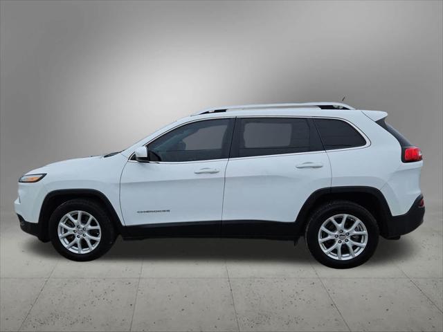 used 2018 Jeep Cherokee car, priced at $16,700