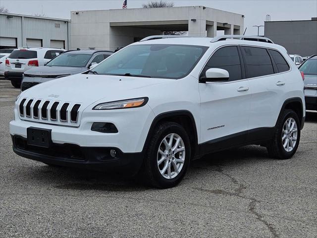 used 2018 Jeep Cherokee car, priced at $16,700