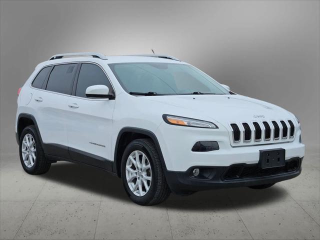 used 2018 Jeep Cherokee car, priced at $16,700