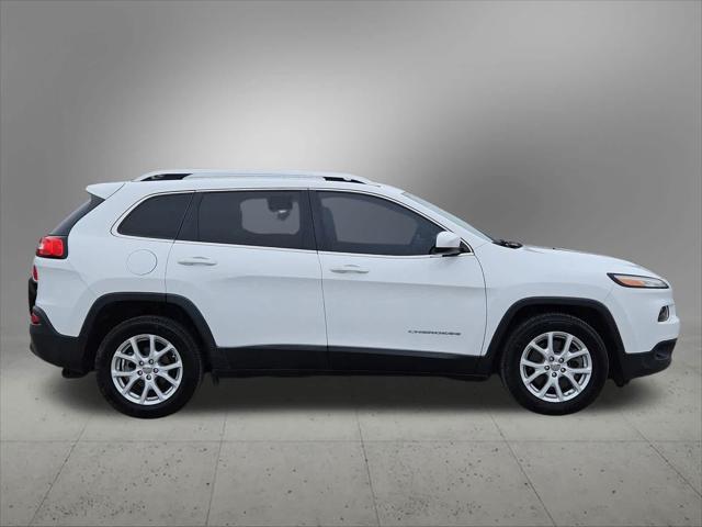 used 2018 Jeep Cherokee car, priced at $16,700