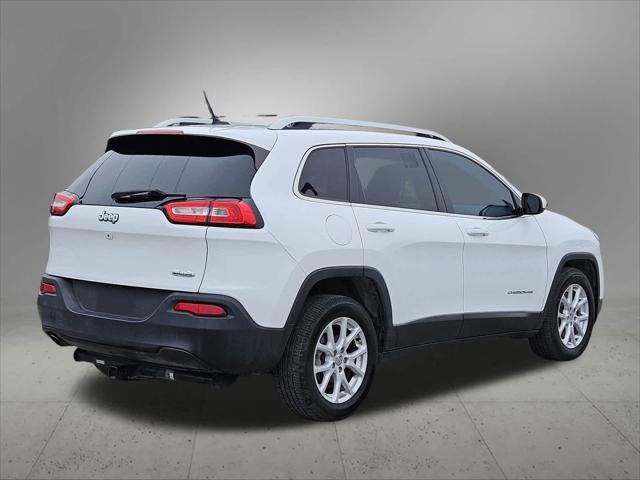 used 2018 Jeep Cherokee car, priced at $16,700