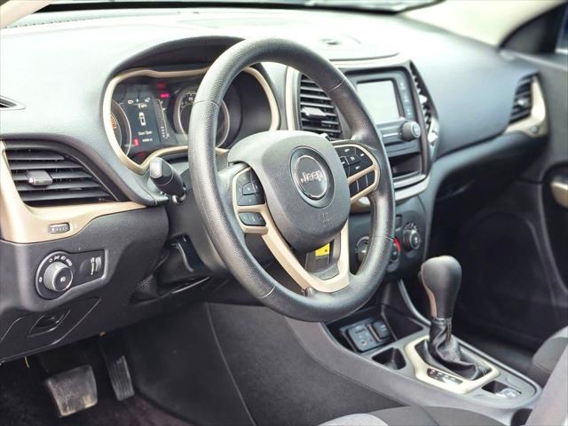 used 2018 Jeep Cherokee car, priced at $16,700