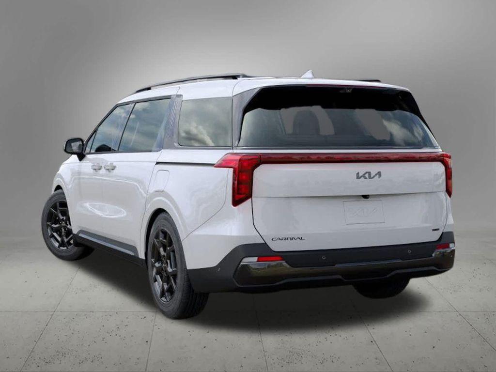 new 2026 Kia Carnival Hybrid car, priced at $48,724