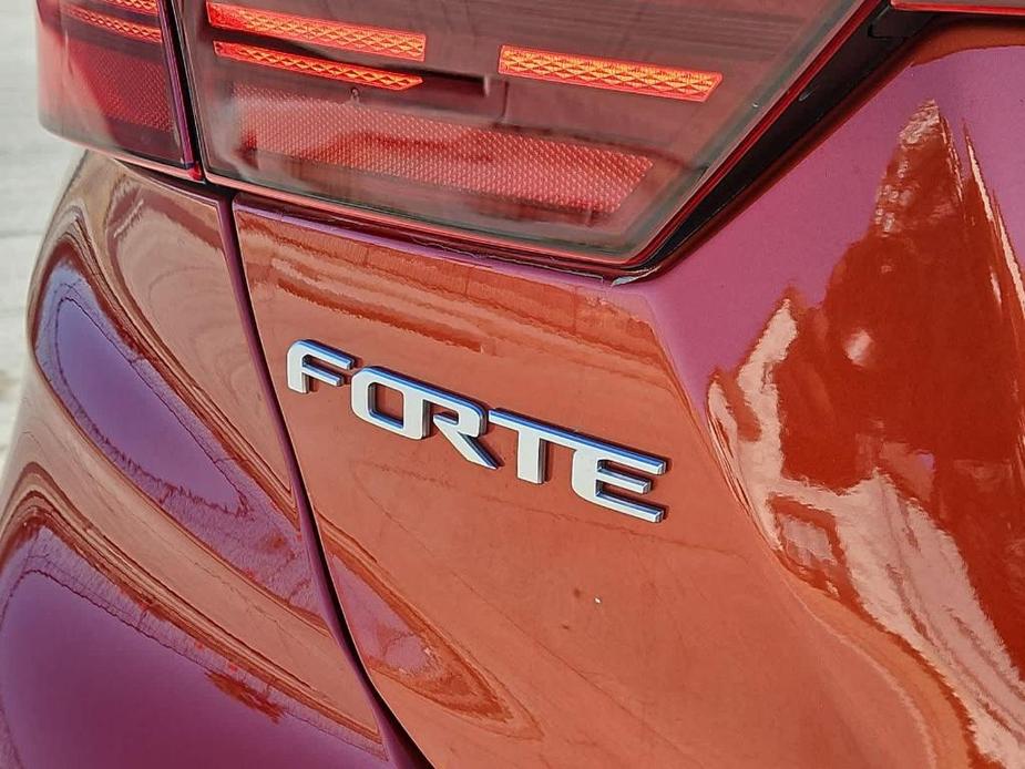 used 2023 Kia Forte car, priced at $21,400