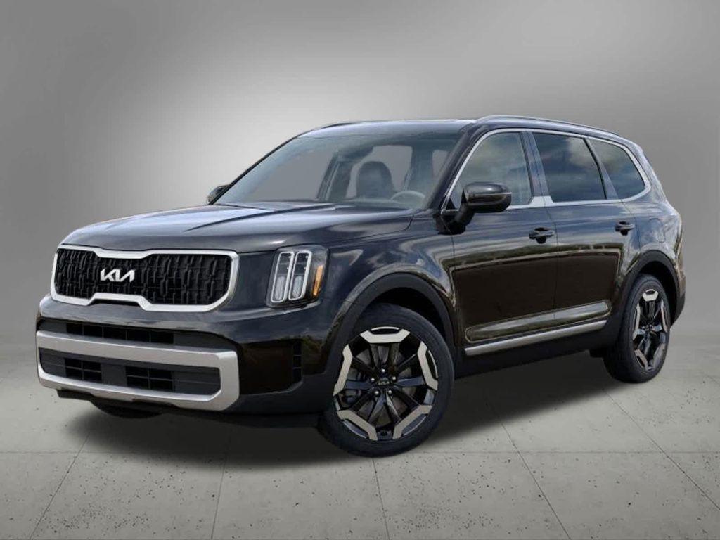 new 2025 Kia Telluride car, priced at $43,858