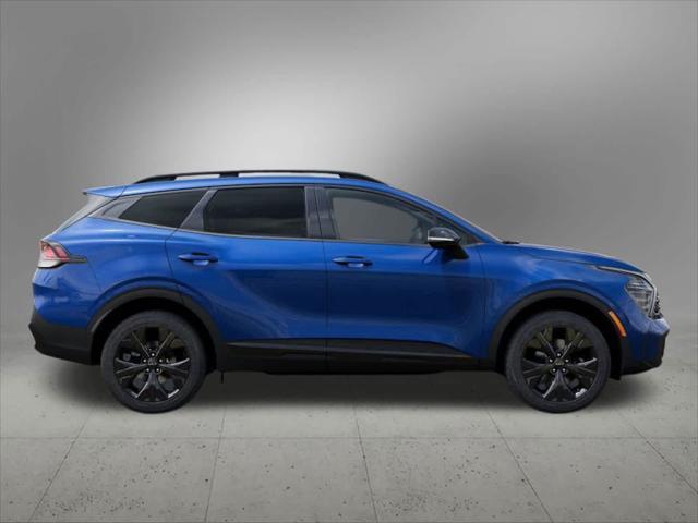 new 2025 Kia Sportage car, priced at $32,996