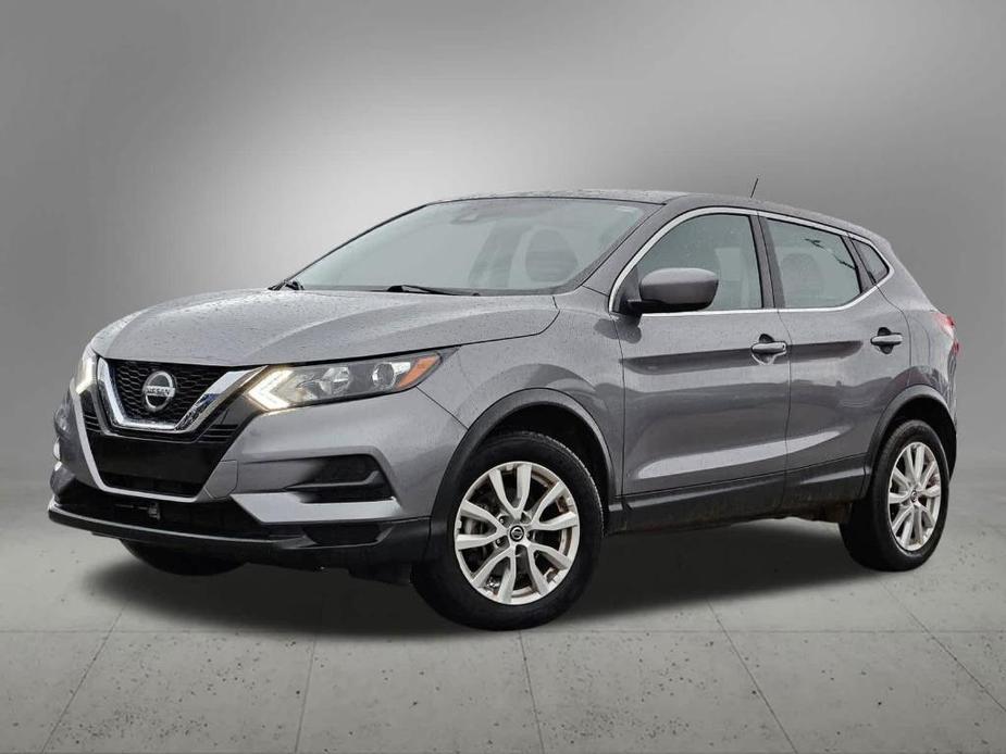 used 2022 Nissan Rogue Sport car, priced at $18,083