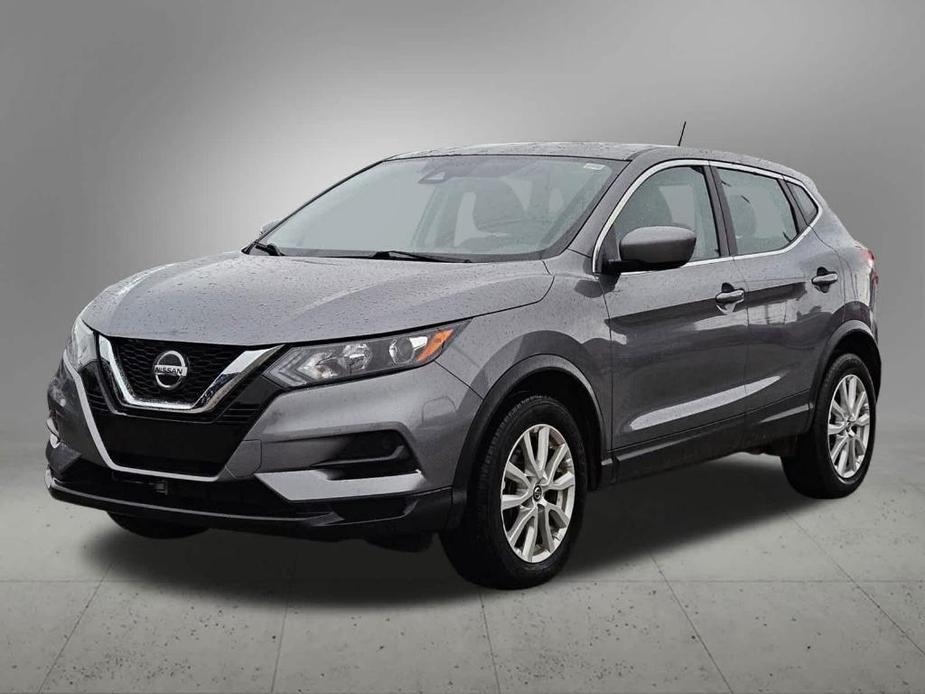 used 2022 Nissan Rogue Sport car, priced at $18,083